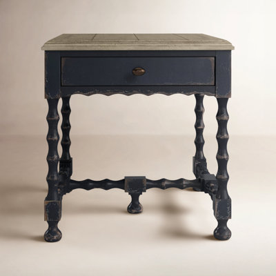 Chamberlain End Table With Storage