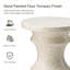 Tabouret de jardin Alisiana-1204967511