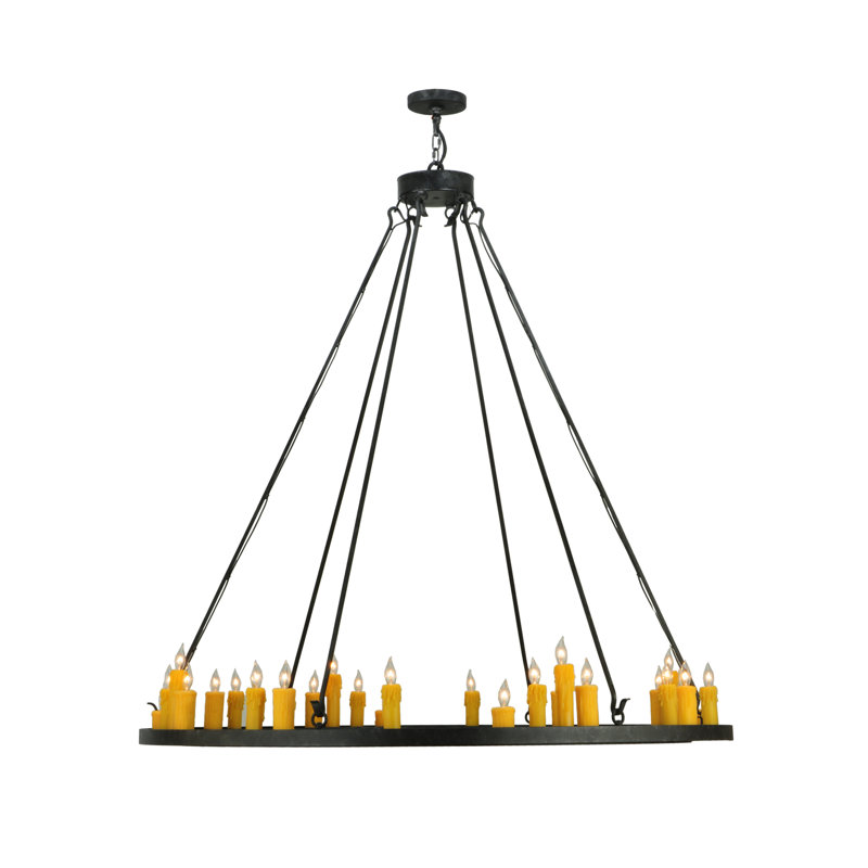 28 - Light Chandelier
