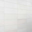Bianco Dolomite Premium 4X12 Polished Marble Tile