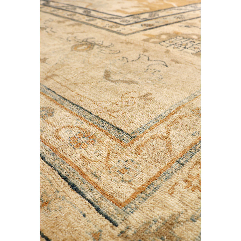 Oushak Handmade Wool Oriental Area Rug
