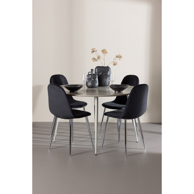 Cyntha 4 - Person Dining Set
