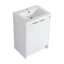 Meuble-lavabo autoportant 48 po avec lavabo en résine