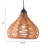 Nezz Semi Flush Mount