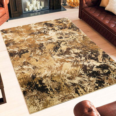 Tapis multicolore 5 pi 3 po x 7 pi 3 po