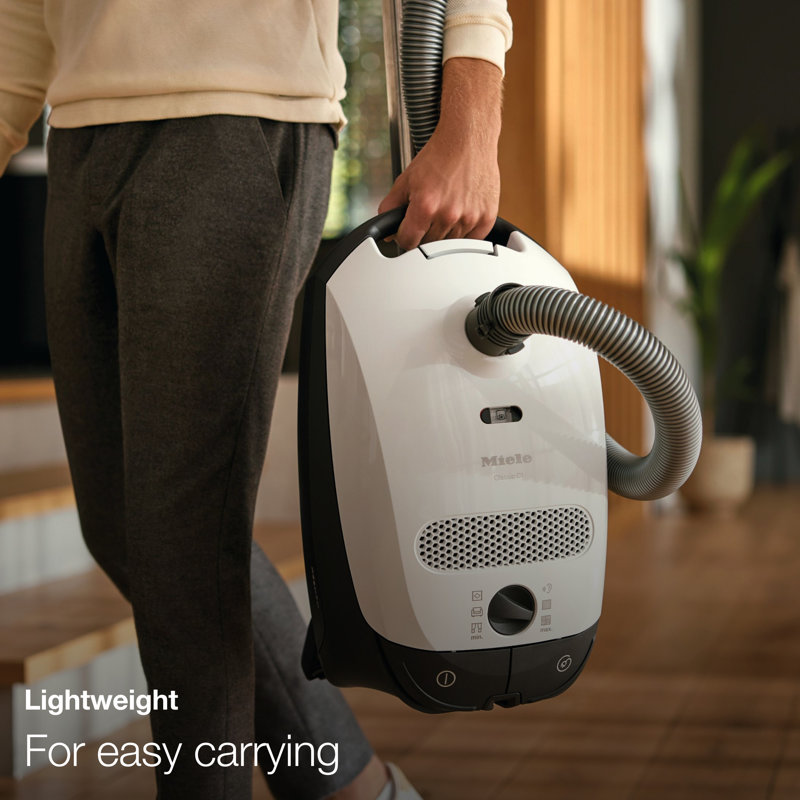 Miele Classic C1 Turbo Team Canister Vacuum