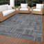 Tapis géométrique intérieur / extérieur lavable à la machine Chantille ACN2803-1353908852-1353908855