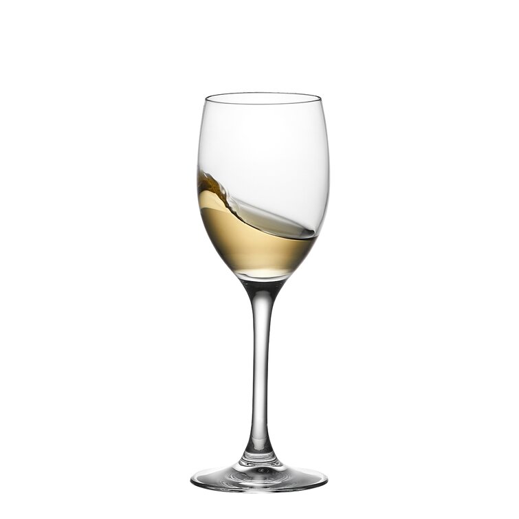 Gala 25 Wine, 10 oz. Crystal White Wine Glass, Set of 6