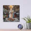  «Dog Food Fancy» par Rey Klimt, art mural en métal