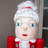 Mrs Claus Nutcracker Statue