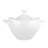 Saldivar 24 Piece Porcelain China Dinnerware Set - Service for 6