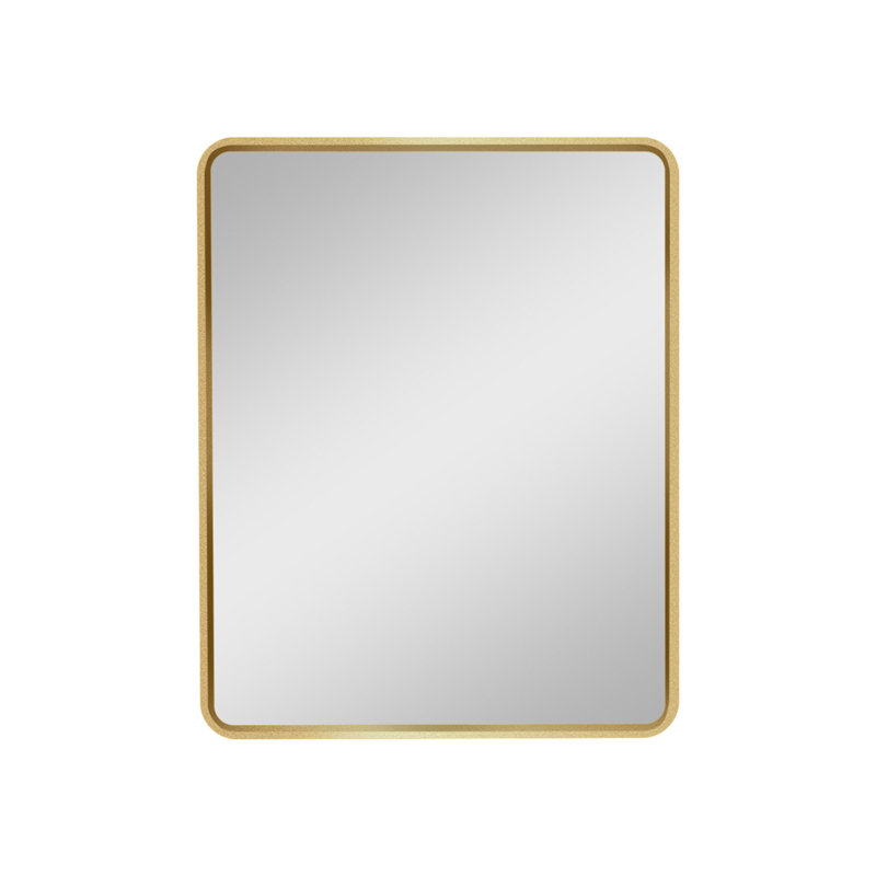 Armoire à pharmacie murale ou en métal avec miroir, H 30 po x l 24 po x P 4,9 po, Noir / argenté, No
