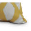  Coussin décoratif décoratif intérieur / extérieur abstrait