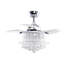 Ventilateur de plafond 3 pales 36 "avec télécommande et ensemble d'éclairage inclus Heatherly-2142499019
