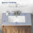  Tucson 30" W x 18.25" D Vitreous China Single Vanity Top Sink in White (Sink Only, No Vanity)-98301682