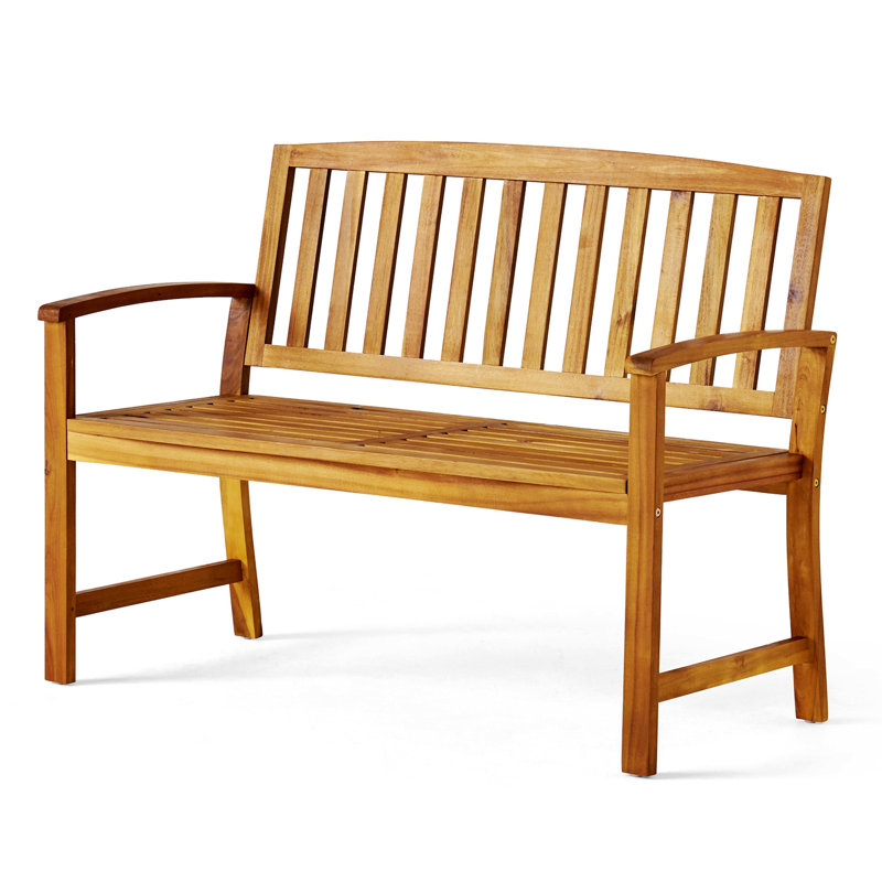 Banc d'extérieur Royce, Brown/Orange