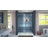 Enigma-Z 56" W x 76"H Single Sliding Frameless Shower Door with Clearmax™ Technology-12811628