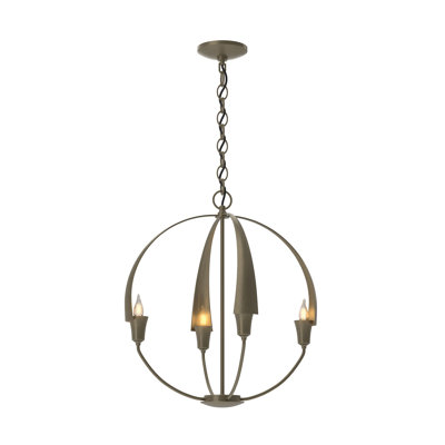 Cirque 4 - Light Sphere Globe Chandelier