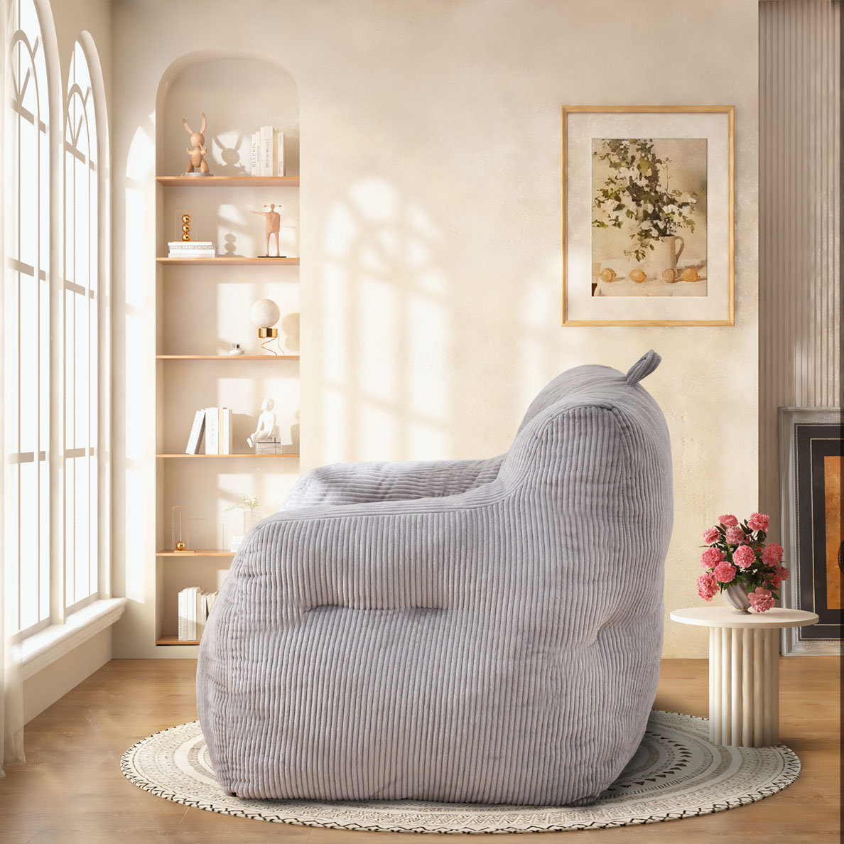 Chair Sales Cord Bean Bag Chair Wayfair Trule Corduroy Fabric