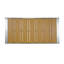 Table basse d'extérieur en aluminium - Durable