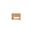 Minimalys 1 - Drawer Solid Wood Nightstand