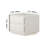 Modern 2-Drawer Smart Nightstand With LED light