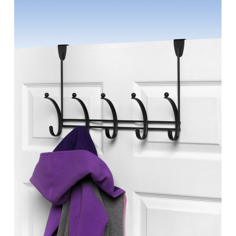 Voy Over-the-Door 5 - Hook, Black