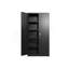 Armoire à outils 71 po en acier à outils avec portes et 4 tablettes