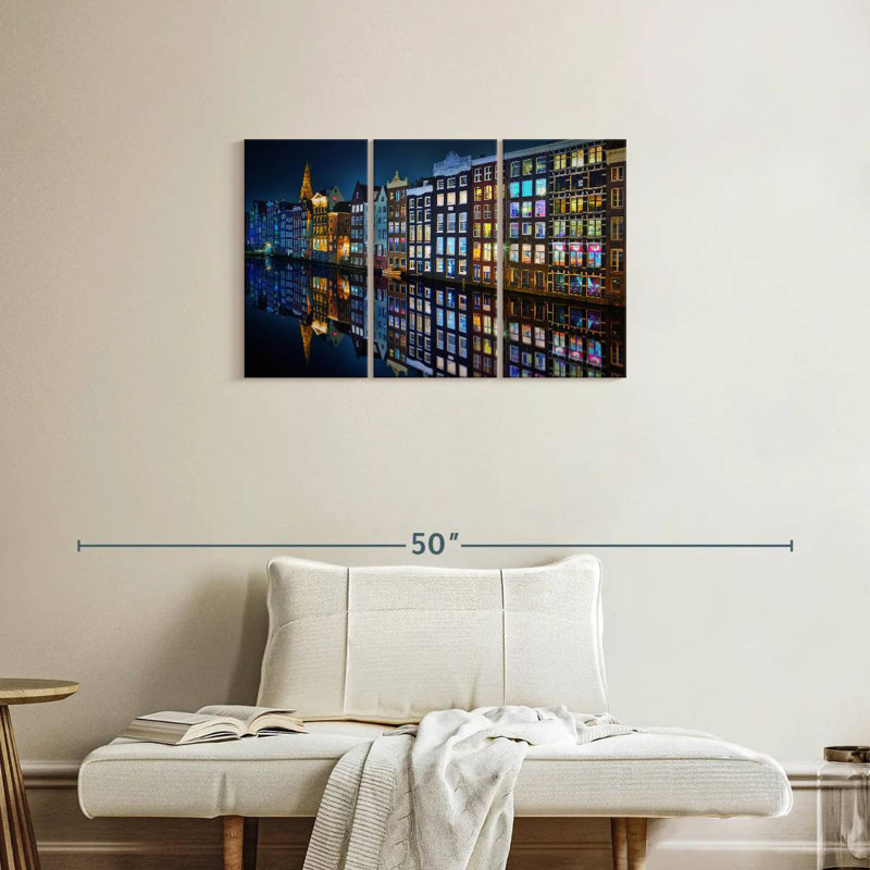 Amsterdam Mirror, 20" H x 33" W