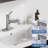 Pull-out Sprayer Stainless Steel Modern Bathroom Faucet For Sink And Kitchen