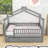 Twin Size Wooden Daybed With Twin Trundle-466847163