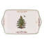 Spode Christmas Tree Dessert Tray
