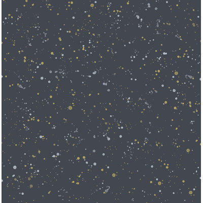 Rouleau de papier peint L 33 pi x l 20,5 po Honea Kids Paint Splatter