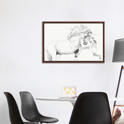 A Bigger World II by Jenny Rome - Print on Canvas