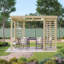 Bartosh Wood Pergola-1510620205