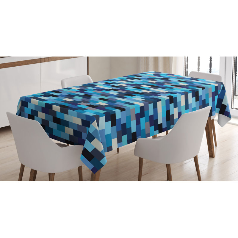 Geometric Tablecloth, 70" x 52"