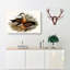 Whistling Ducks by Elizabeth Gould - Wrapped Canvas-55305435