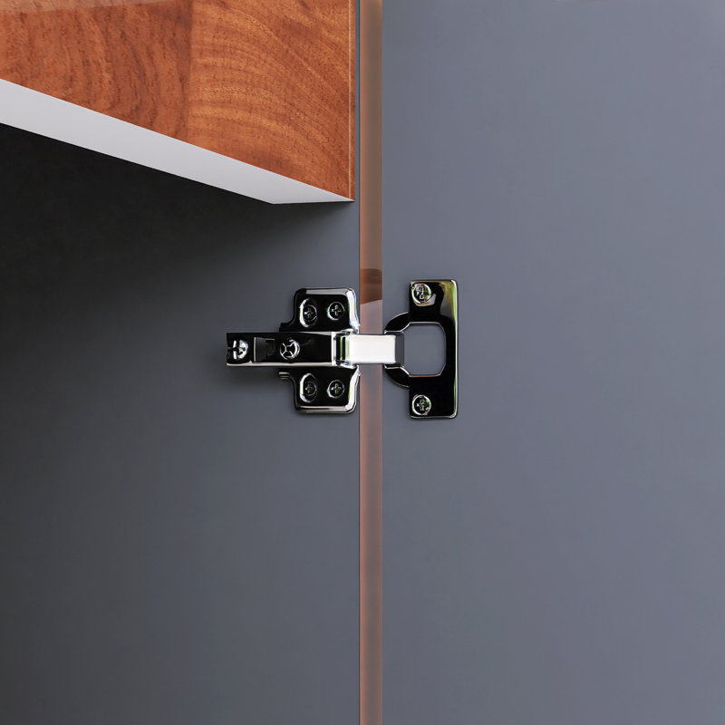 48'' Wall Mounted Single Bathroom Vanity With Black Quartz Sand Basin, 48"