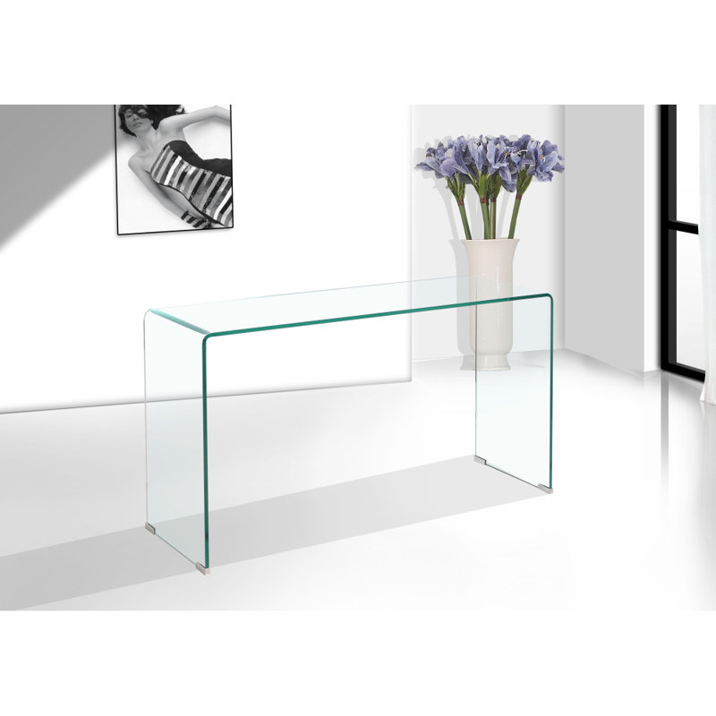 Bureau debout en verre Keion