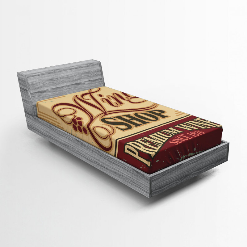Microfiber Fitted Sheet, Twin Fitted Sheet