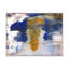 Encre brune et bleue, reproduction d'art sur toile-1216496366-1216496357