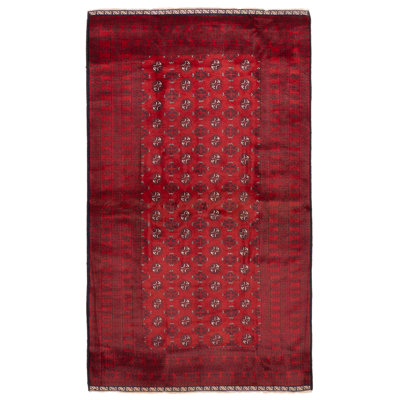 Teimani Red Rug 4'4" x 7'7"