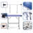 65.5'' H x 48'' W x 24'' D Metal Foldable Folding Grooming Table