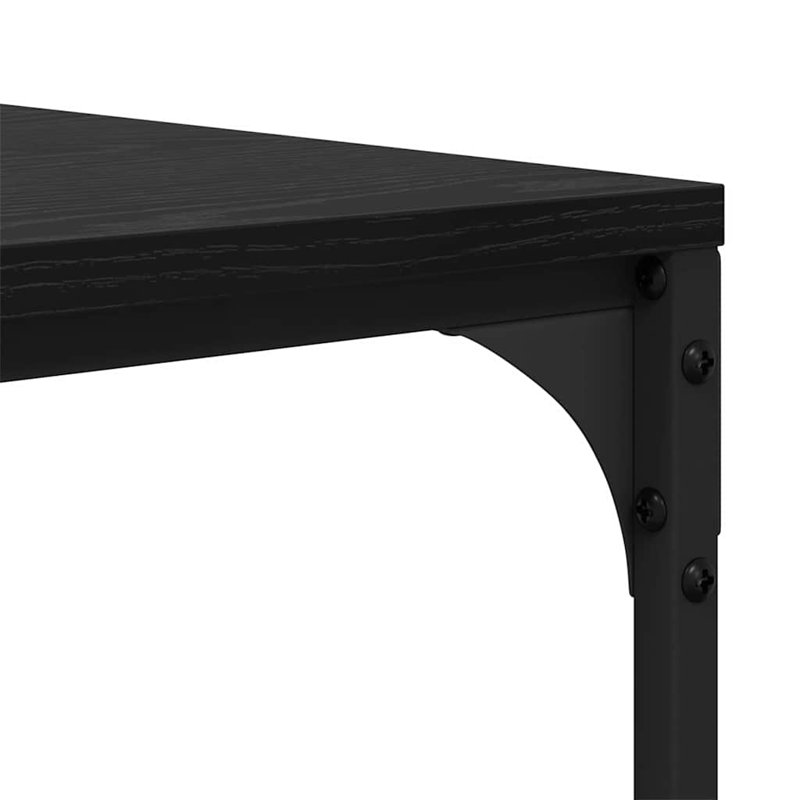 Coffee Table, Black Oak