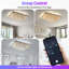Plafonnier encastré moderne en cristal 32IN-127525953-127525954