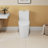 1.1/1.6 GPF Elongated Comfort Height Floor Mounted One-Piece Toilet ,  CUPC Certified, Watersense Cetified, Ceramic, White Color, Soft Close Seat