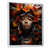 White Floater Framed selected