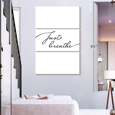 Tergel Minimalist Just Breathe