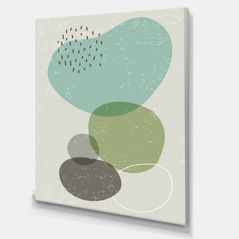 «Minimal Elementary Organic and Geometric Compostions XX XX XXIX», reproduction sur toile tendue, H 32 po x l 24 po x P 1 po