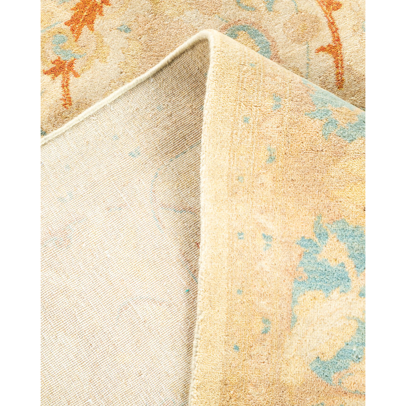 Classic One-of-a-Kind 6' 3" X 8' 10" Hand Knotted Area Rug